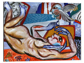 Magnettafel Ohne Titel, 2005, Tanup Nath