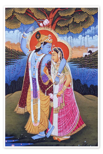 Poster Radha Krishna III