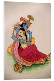 Gallery print Radha Krishna II