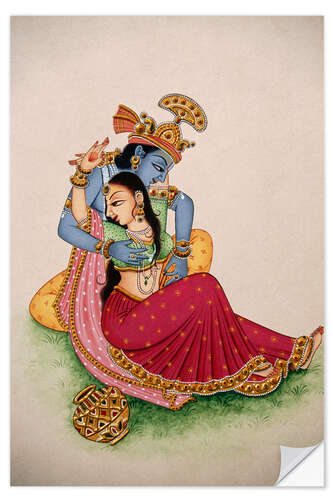 Sisustustarra Radha Krishna II