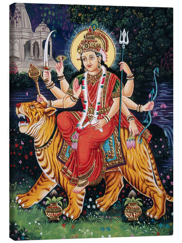 Tableau sur toile Radha Krishna I