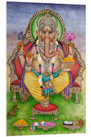 Foam board print Ganesha Ganpati III