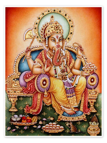 Poster Ganesh Ganpati II