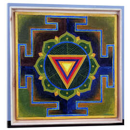 Acrylic print Shiv Yantra