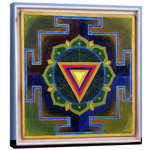 Stampa su tela Shiv Yantra