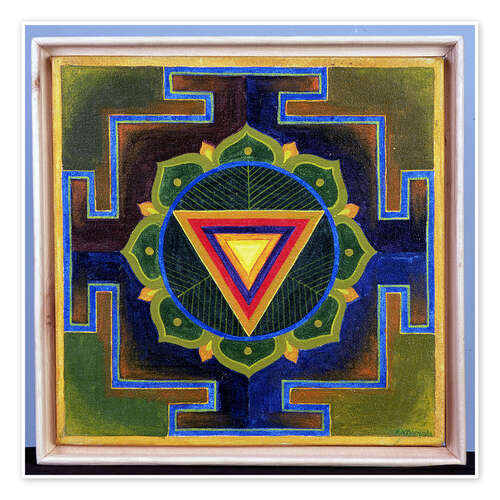 Poster Shiv Yantra