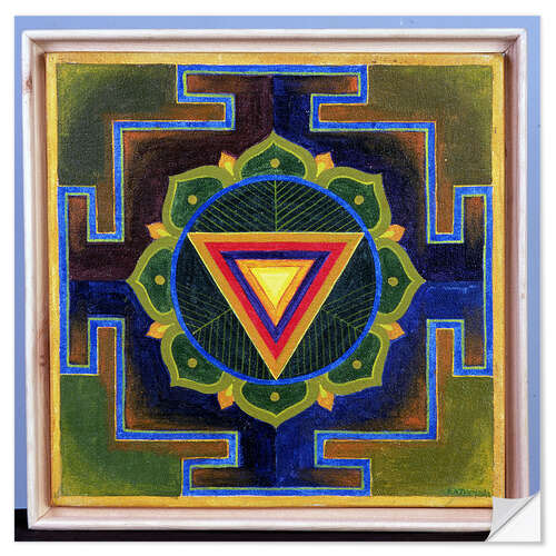 Wandsticker Shiv Yantra