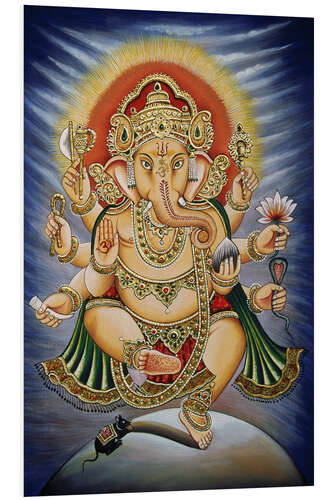 Bilde på skumplate Ganesh Ganpati I