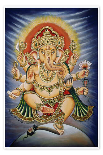 Poster Ganesh Ganpati I