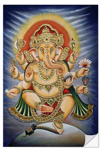 Wall sticker Ganesh Ganpati I