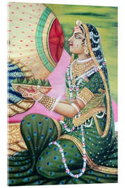 Cuadro de metacrilato Radha, one of Krishna's wives