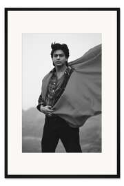Gerahmter Kunstdruck Shah Rukh Khan