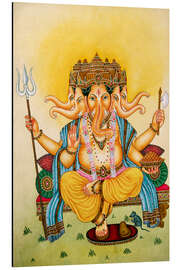 Magnettafel Panchmukhi Gott Ganesh Ganpati