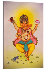 Galleriprint Ganesha Ganpati in dancing mood