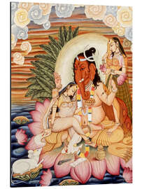 Magnettafel Ganesh Ganpati mit Elefantenkopf