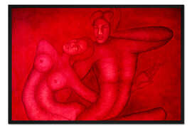 Gerahmter Kunstdruck Fusion