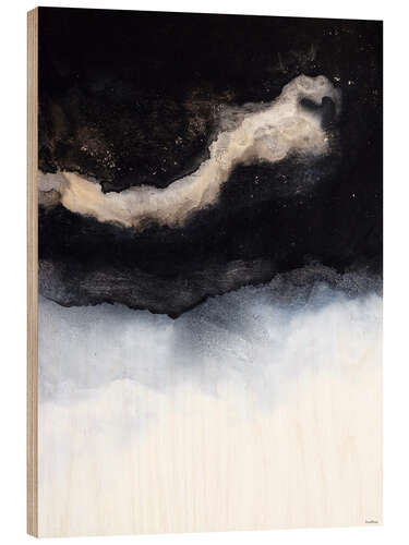 Wood print Wisp