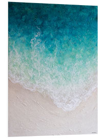 Foam board print Astral Tides