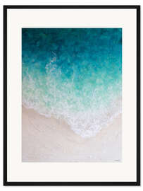 Gerahmter Kunstdruck Astral Tides