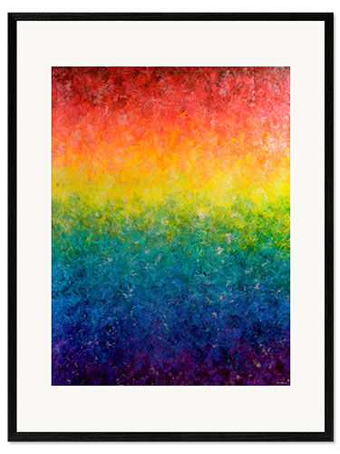 Framed art print Utopia