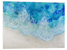 Foam board print Celestial Tides