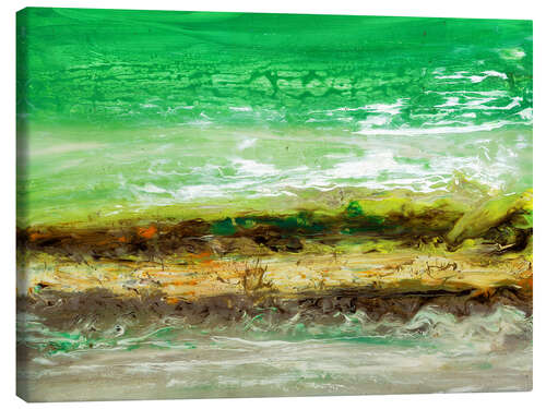 Quadro em tela Unearthed