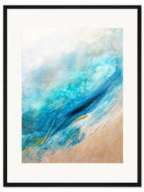 Gerahmter Kunstdruck Faded Echo