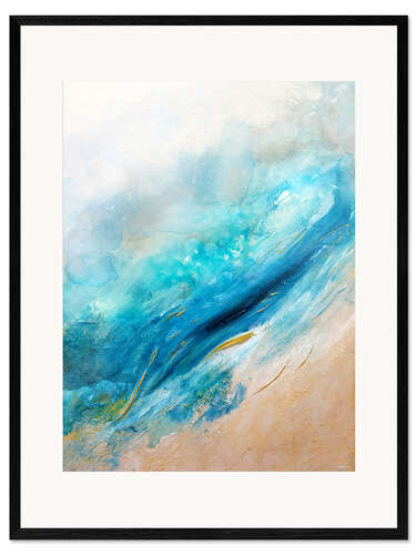 Gerahmter Kunstdruck Faded Echo