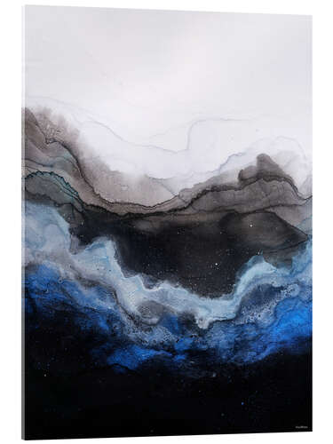 Tableau en verre acrylique Whisper
