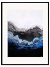 Gerahmter Kunstdruck Whisper