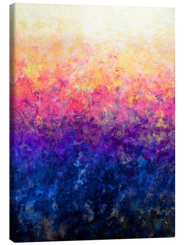 Tableau sur toile Waking Light