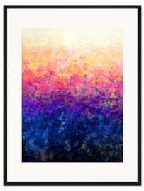 Gerahmter Kunstdruck Waking Light