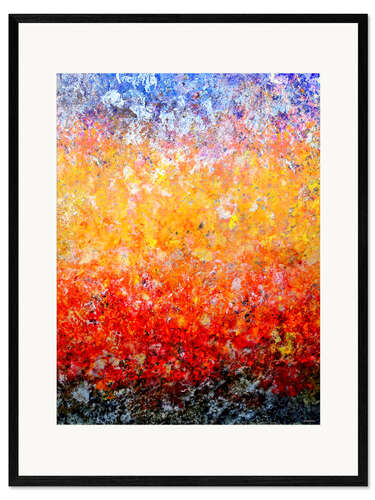 Framed art print First Light