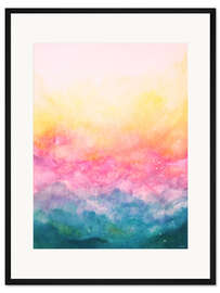Gerahmter Kunstdruck Celeste
