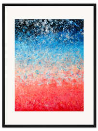 Gerahmter Kunstdruck Magical Wildfire