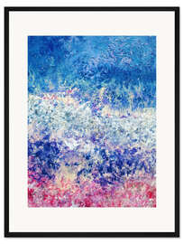 Gerahmter Kunstdruck Twilight Tides