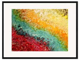 Framed art print Equinox