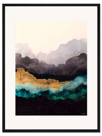 Gerahmter Kunstdruck Journey