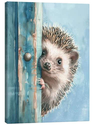 Canvas print It's me, the Hedgehog!