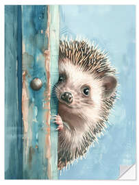 Wall sticker It's me, the Hedgehog!