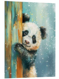 Foam board print It's me, the Panda!