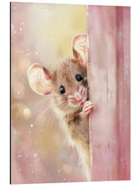 Magnettafel Guck Guck - Ich bin es, die Maus