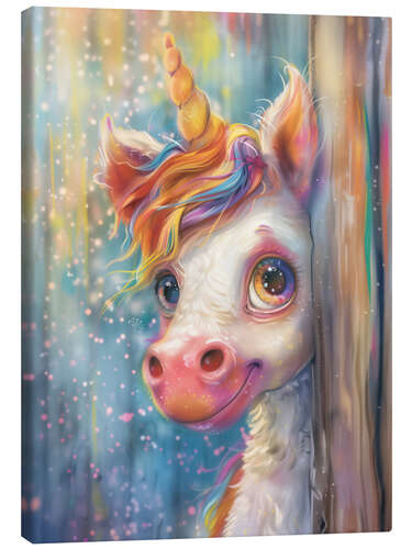 Canvas print It's me, the unicorn II