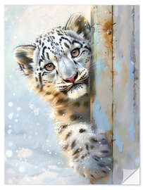 Sisustustarra It's me, Leo the Snow Leopard!