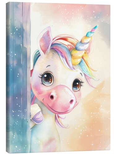 Canvas print It's me, the Unicorn I