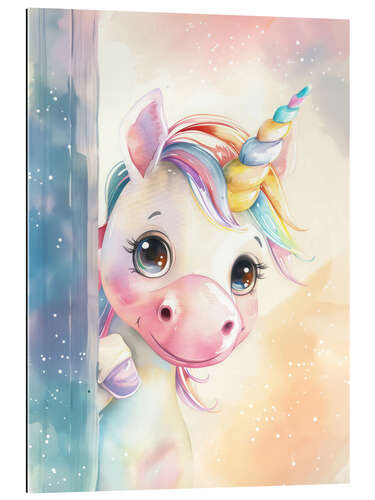 Gallery print It's me, the Unicorn I