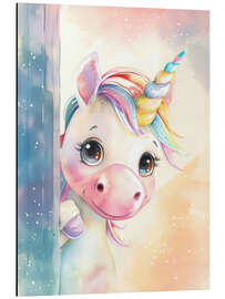 Magnettafel Guck Guck - Ich bin es, das Einhorn I