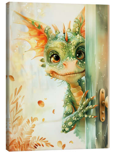 Canvas print It's me, the Dragon I