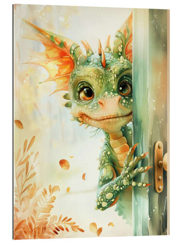 Gallery print It's me, the Dragon I