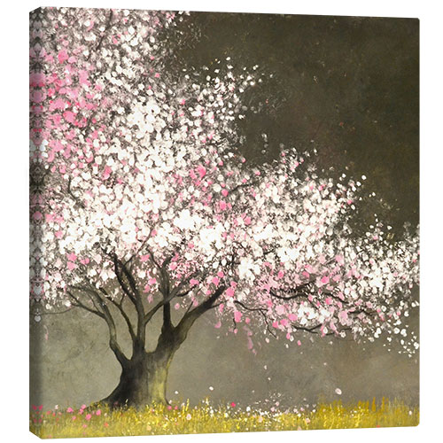 Canvas print Douceur d'Enfer - Pink cherry